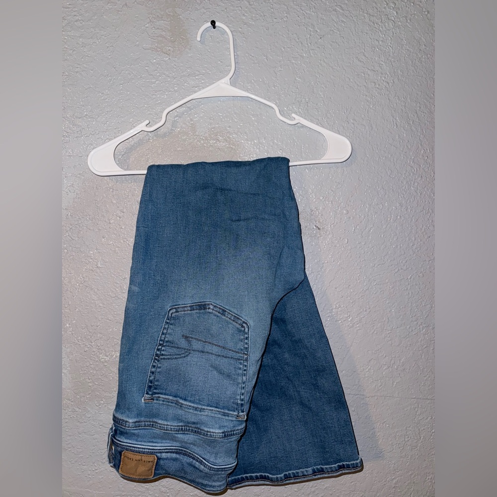 American Eagle Outfitters Blue Bootcut Jeans